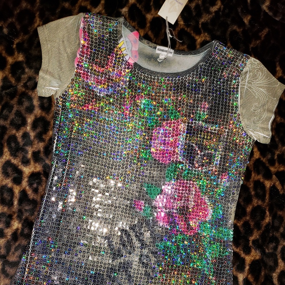 Sequin Tshirt